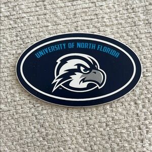 University of North Florida Sticker